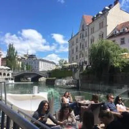 Station Between Dragon&triple Bridges * Ljubljana