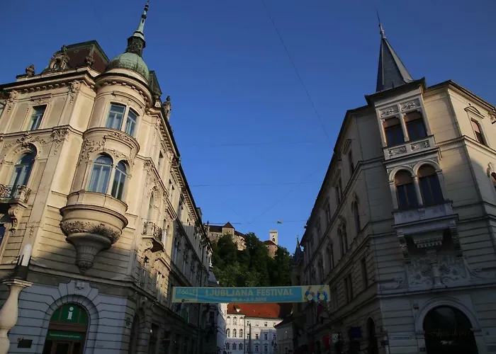 Appartement Station Between Dragon And Triple Bridges Ljubljana